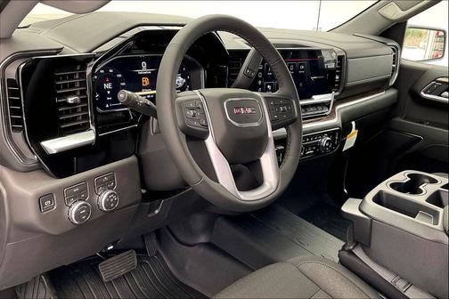 Sterling Metallic 2026 GMC Sierra 1500 Elevation