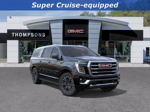 Onyx Black 2026 GMC Yukon XL 4WD Elevation