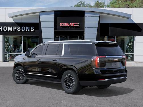 Onyx Black 2026 GMC Yukon XL 4WD Elevation