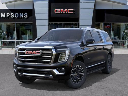 Onyx Black 2026 GMC Yukon XL 4WD Elevation