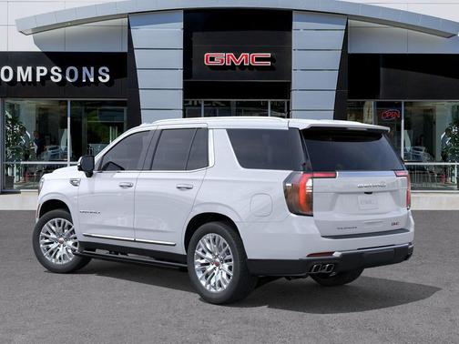 Glacier White Tricoat 2026 GMC Yukon Denali