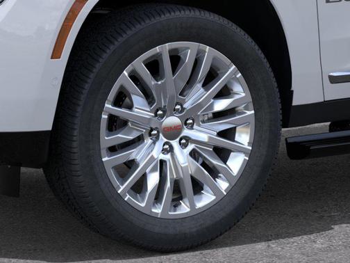Glacier White Tricoat 2026 GMC Yukon Denali