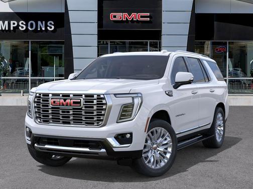 Glacier White Tricoat 2026 GMC Yukon Denali