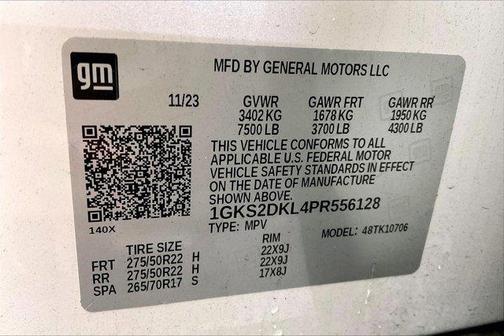 2023 GMC Yukon Denali