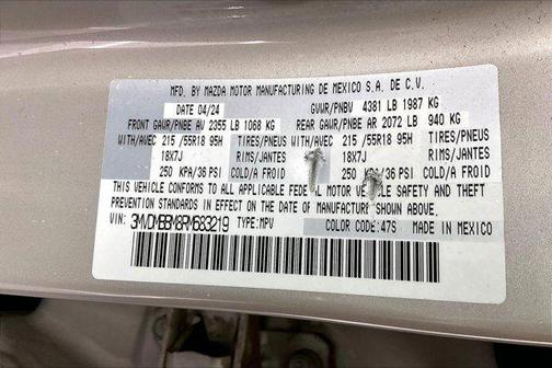 2024 Mazda CX-30 2.5 S Select Sport