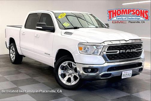 Bright White Clearcoat 2022 RAM 1500 Big Horn/Lone Star