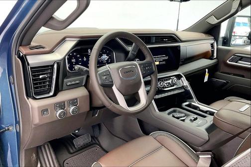 Downpour Metallic 2026 GMC Sierra 2500 Denali