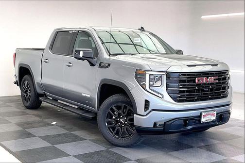 Sterling Metallic 2026 GMC Sierra 1500 Elevation