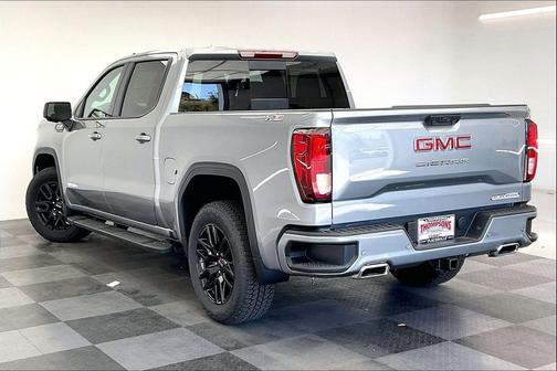 Sterling Metallic 2026 GMC Sierra 1500 Elevation