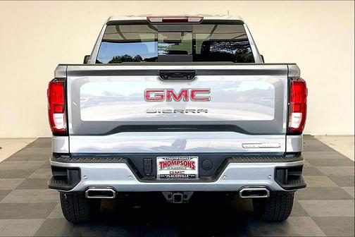 Sterling Metallic 2026 GMC Sierra 1500 Elevation