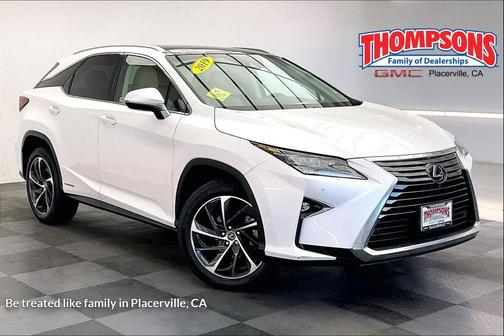 Eminent White Pearl 2019 Lexus RX 450h Base
