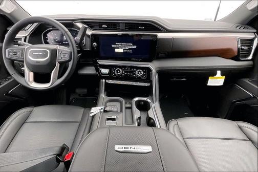 Glacier White Tricoat 2026 GMC Sierra 2500 Denali