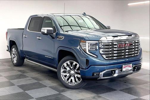 Downpour Metallic 2026 GMC Sierra 1500 Denali
