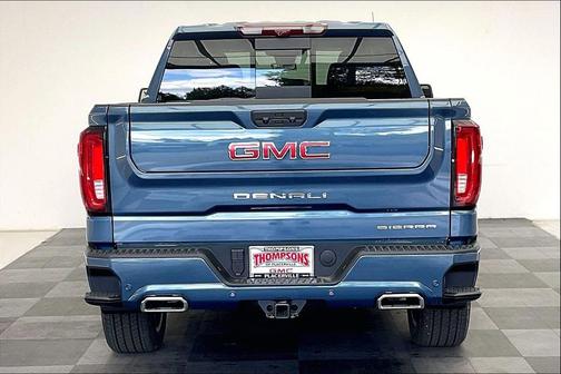 Downpour Metallic 2026 GMC Sierra 1500 Denali