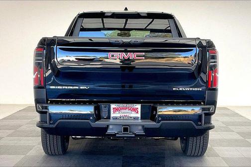 2026 GMC Sierra EV Extended Range Elevation