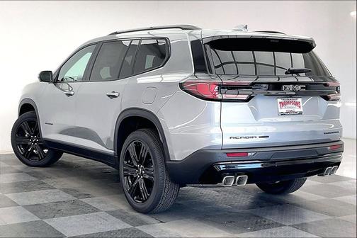 Sterling Metallic 2026 GMC Acadia Elevation AWD