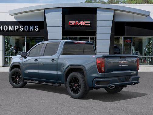Downpour Metallic 2026 GMC Sierra 1500 Elevation