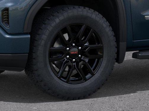 Downpour Metallic 2026 GMC Sierra 1500 Elevation