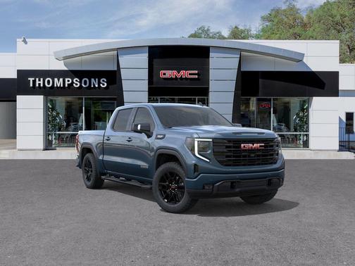 Downpour Metallic 2026 GMC Sierra 1500 Elevation