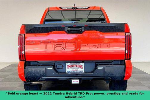 2022 Toyota Tundra Hybrid TRD Pro