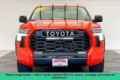 2022 Toyota Tundra Hybrid TRD Pro