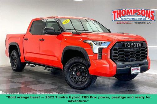 2022 Toyota Tundra Hybrid TRD Pro