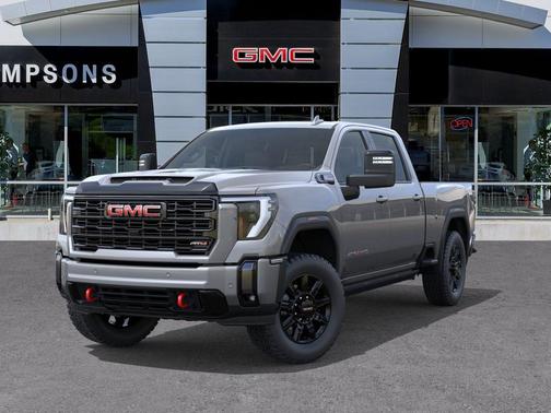 Sterling Metallic 2026 GMC Sierra 3500 AT4