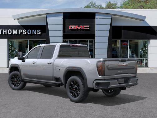 Sterling Metallic 2026 GMC Sierra 3500 AT4