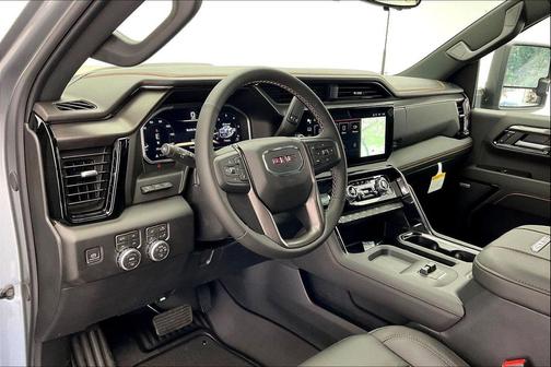 Sterling Metallic 2026 GMC Sierra 3500 AT4