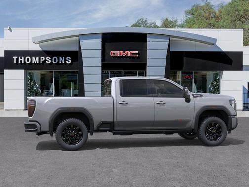 Sterling Metallic 2026 GMC Sierra 3500 AT4