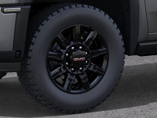 Sterling Metallic 2026 GMC Sierra 3500 AT4