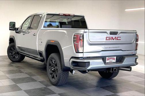 Sterling Metallic 2026 GMC Sierra 3500 AT4