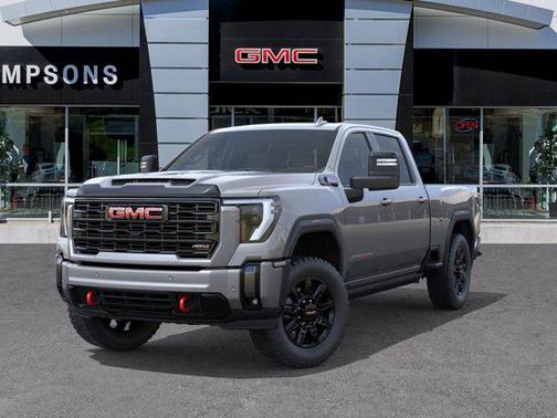 Sterling Metallic 2026 GMC Sierra 3500 AT4