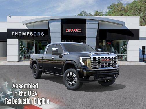Onyx Black 2026 GMC Sierra 2500 Denali