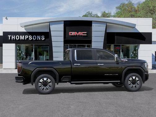 Onyx Black 2026 GMC Sierra 2500 Denali