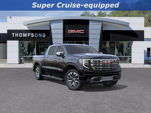 Onyx Black 2026 GMC Sierra 1500 Denali