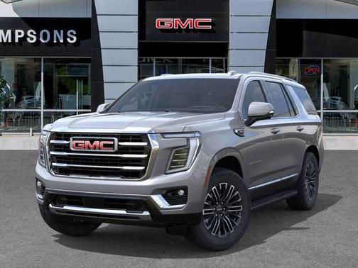 Sterling Metallic 2026 GMC Yukon 4WD Elevation