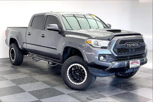 Magnetic Gray Metallic 2017 Toyota Tacoma TRD Sport