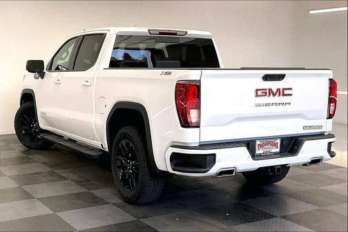 GAZ SUMMIT WHITE 2026 GMC Sierra 1500 Elevation