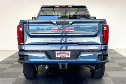 Downpour Metallic 2026 GMC Sierra 2500 Denali
