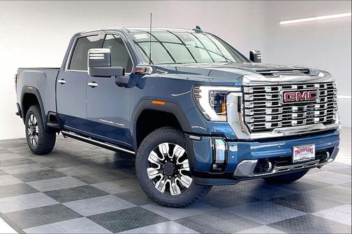 Downpour Metallic 2026 GMC Sierra 2500 Denali