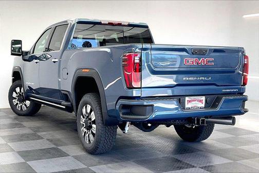 Downpour Metallic 2026 GMC Sierra 2500 Denali