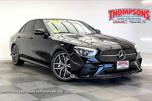 2021 Mercedes-Benz E-Class E 350