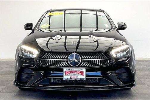 2021 Mercedes-Benz E-Class E 350