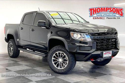2022 Chevrolet Colorado ZR2