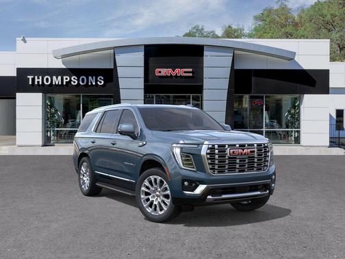 Downpour Metallic 2026 GMC Yukon Denali