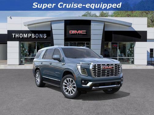 Downpour Metallic 2026 GMC Yukon Denali