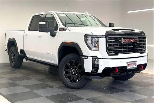 GAZ SUMMIT WHITE 2026 GMC Sierra 2500 AT4