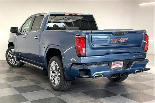 Downpour Metallic 2026 GMC Sierra 1500 Denali