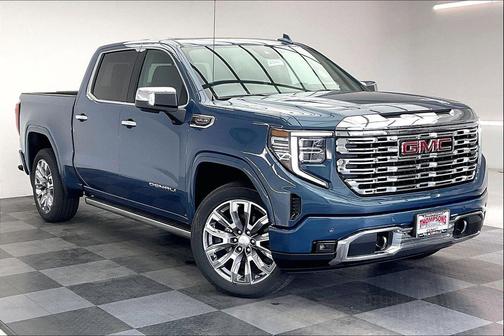 Downpour Metallic 2026 GMC Sierra 1500 Denali